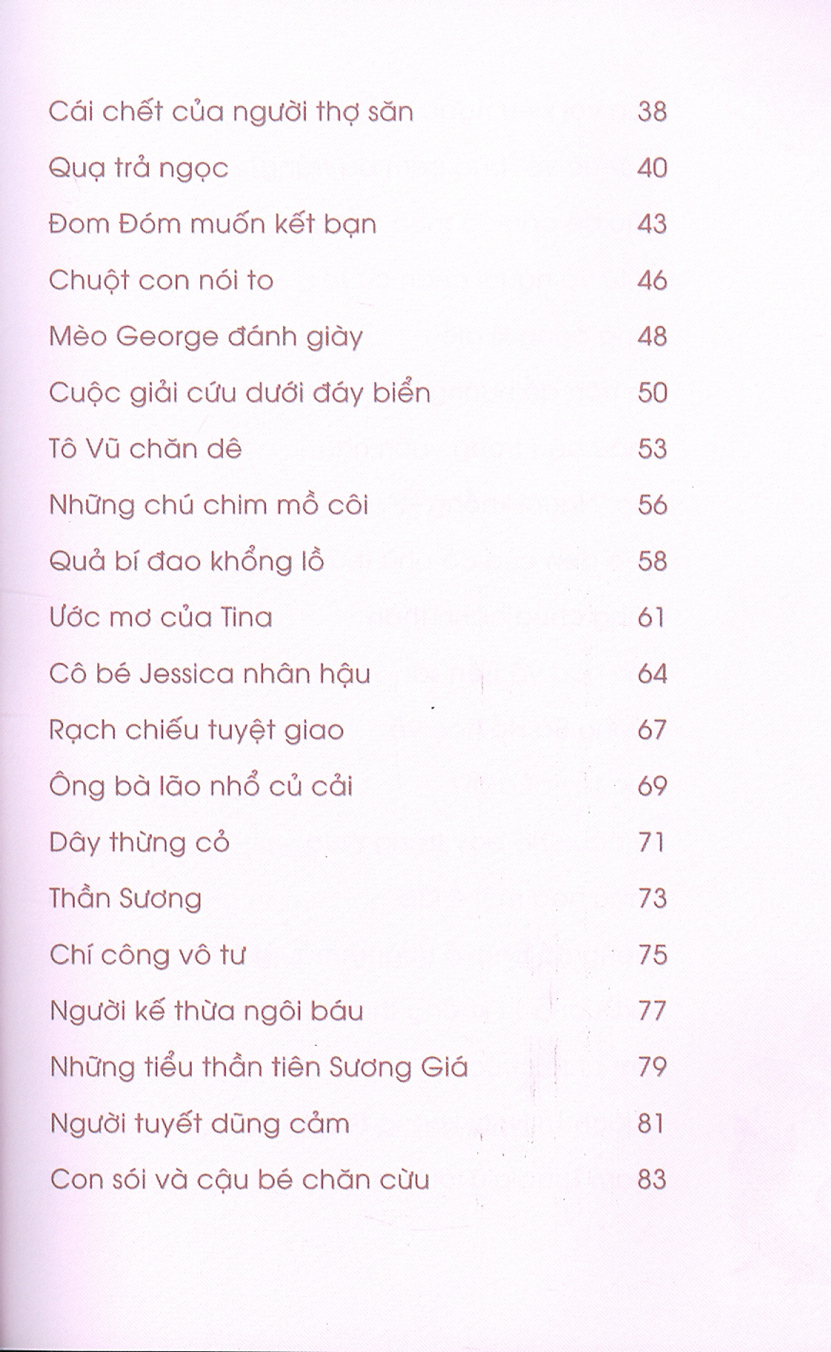 truyện hay mỗi ngày - bồi dưỡng phẩm chất tốt