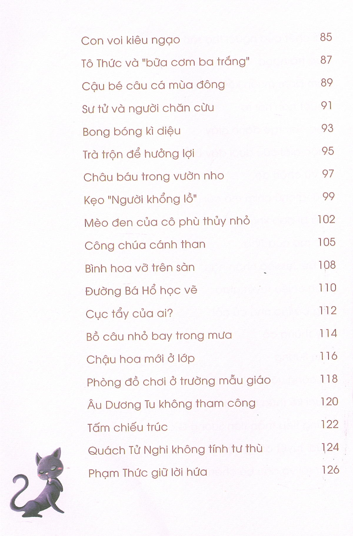 truyện hay mỗi ngày - bồi dưỡng phẩm chất tốt