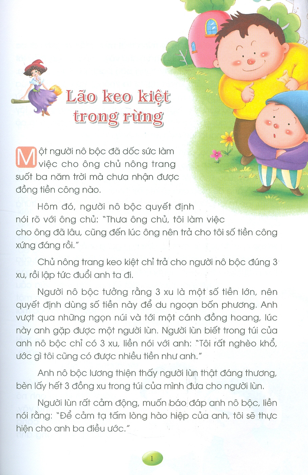 truyện hay mỗi ngày - bồi dưỡng phẩm chất tốt