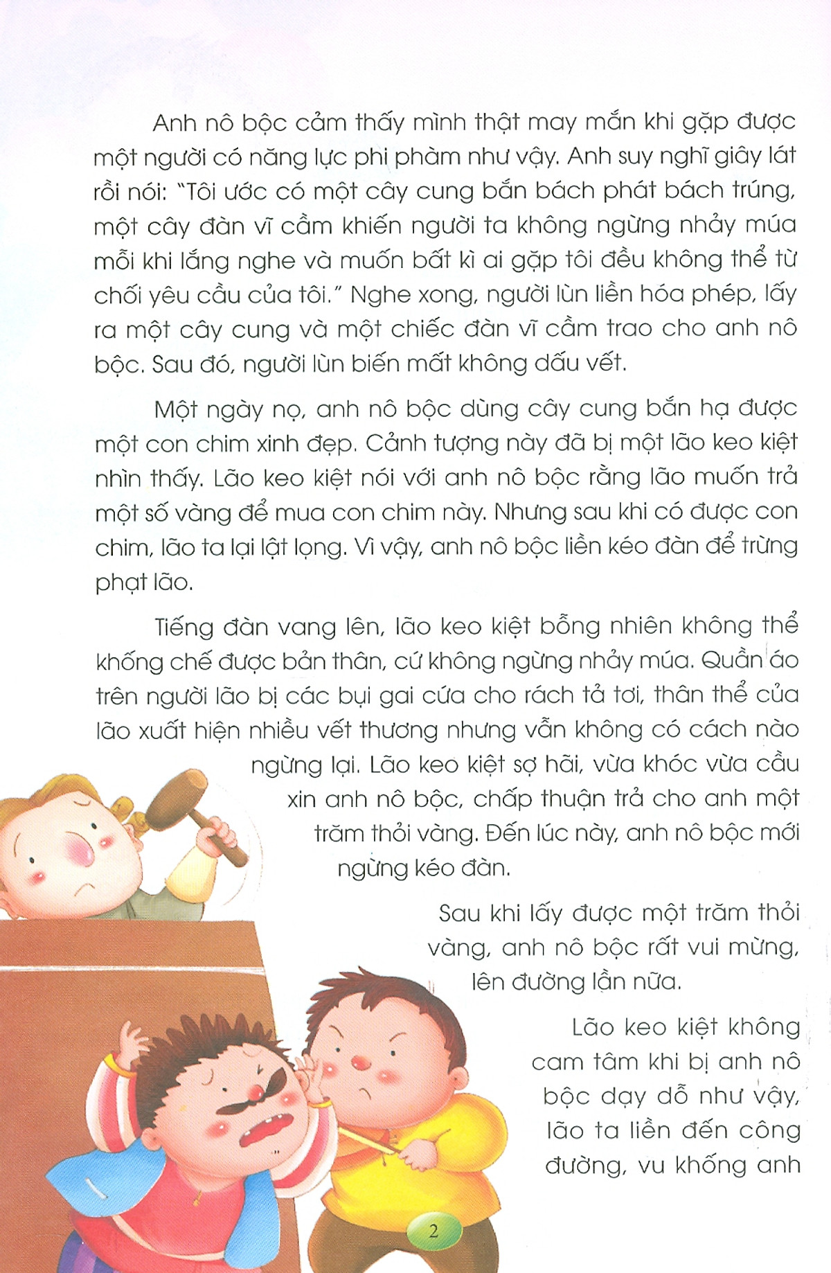 truyện hay mỗi ngày - bồi dưỡng phẩm chất tốt