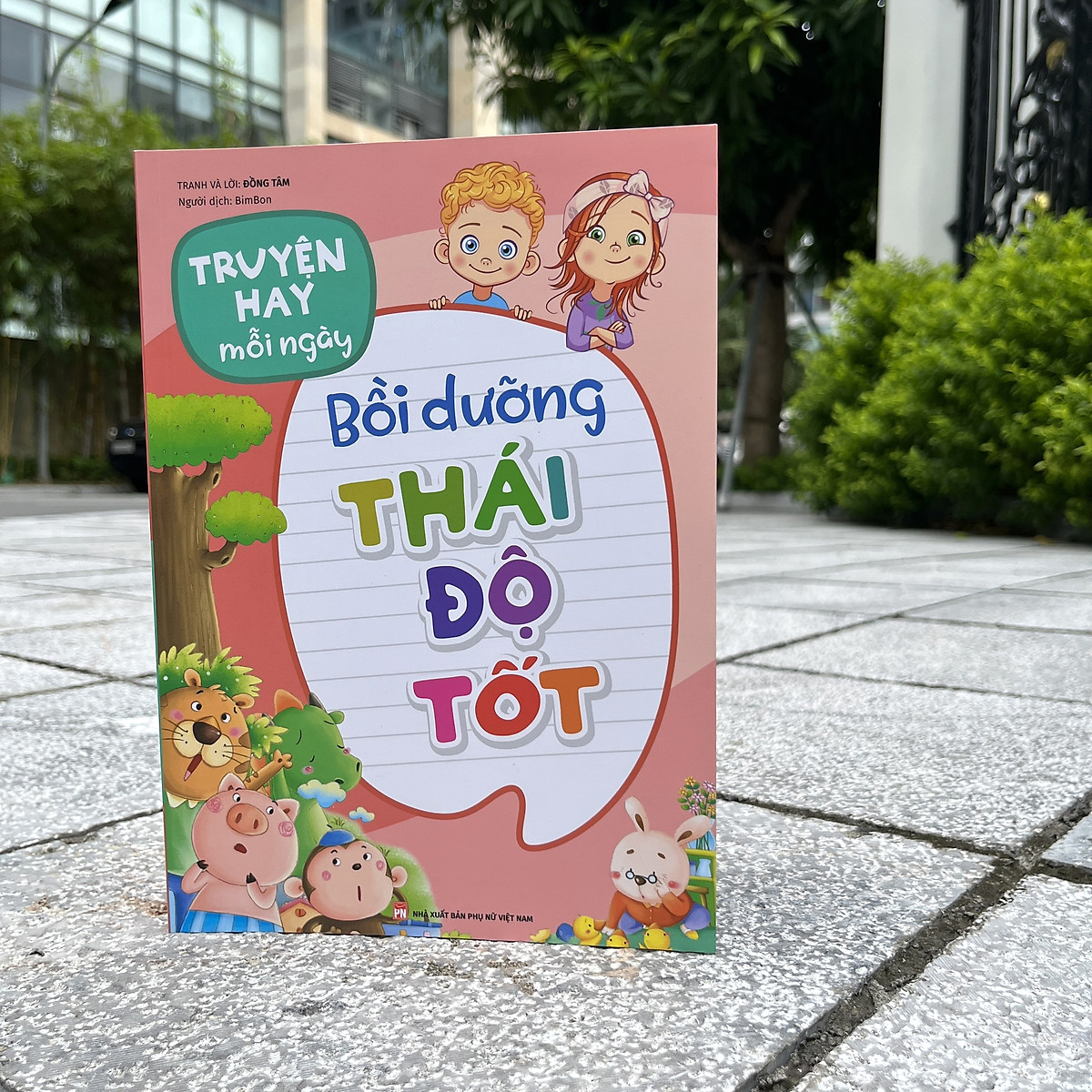 truyện hay mỗi ngày - bồi dưỡng thái độ tốt