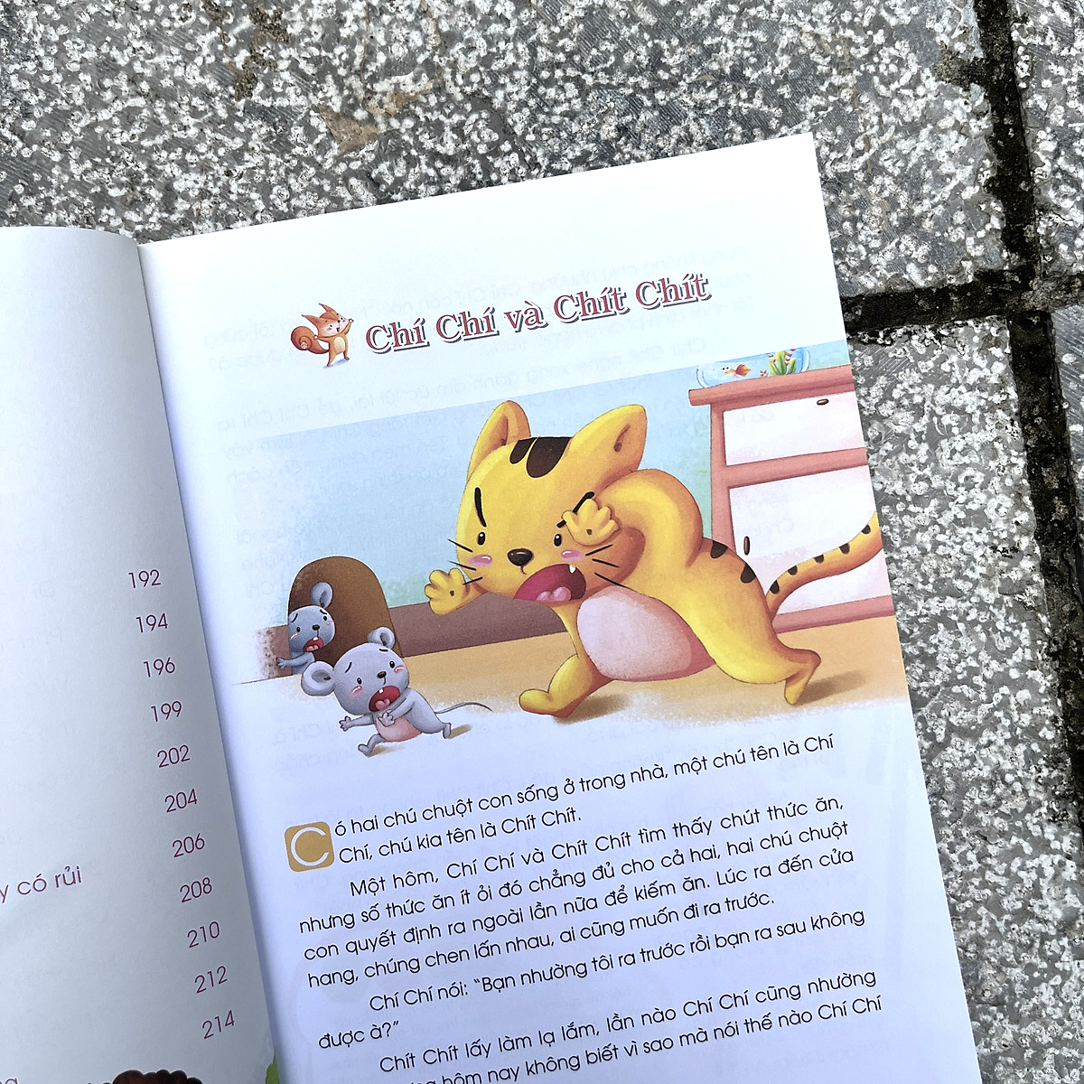 truyện hay mỗi ngày - bồi dưỡng thái độ tốt