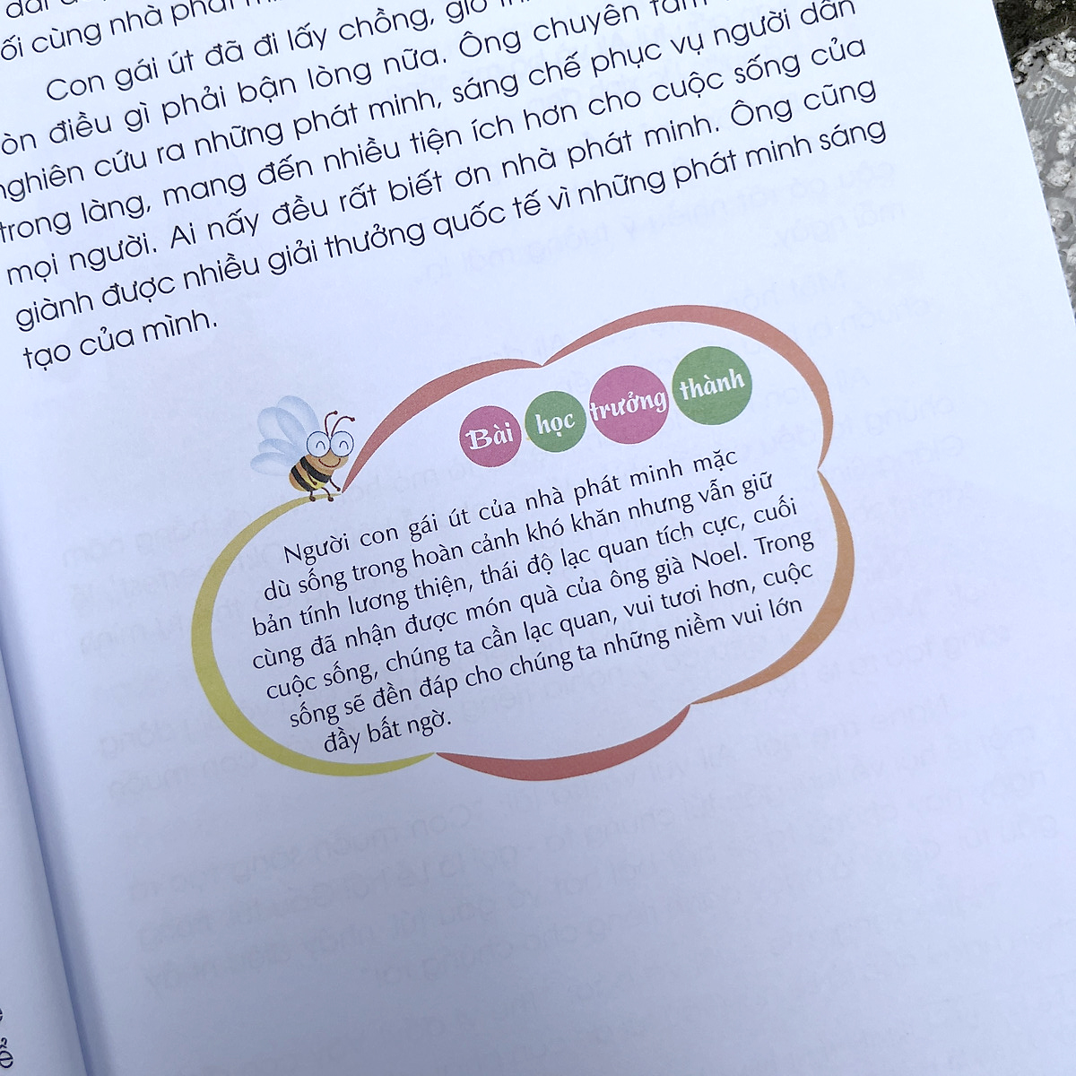 truyện hay mỗi ngày - bồi dưỡng thái độ tốt