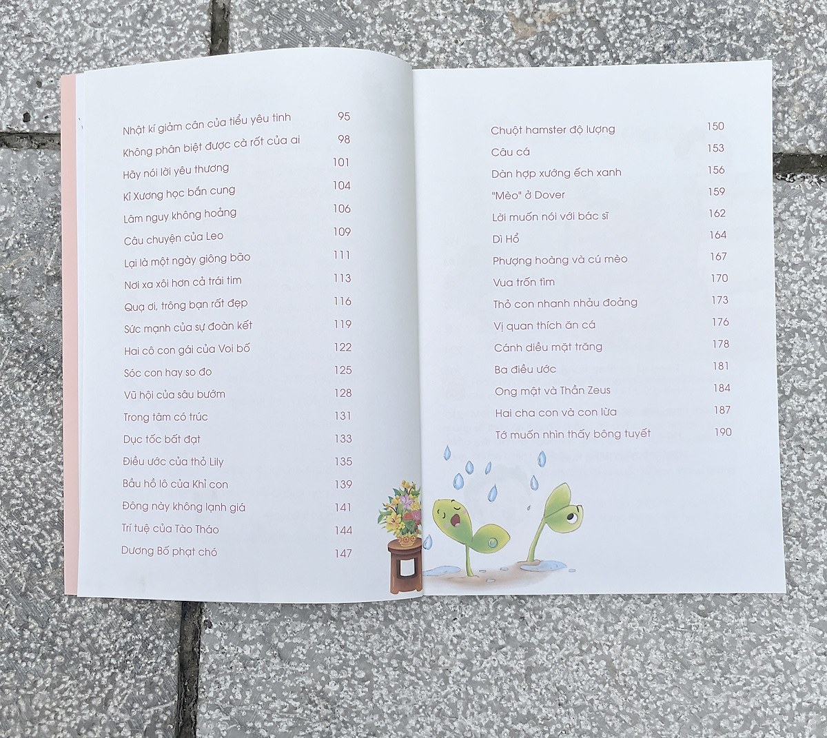 truyện hay mỗi ngày - bồi dưỡng thái độ tốt