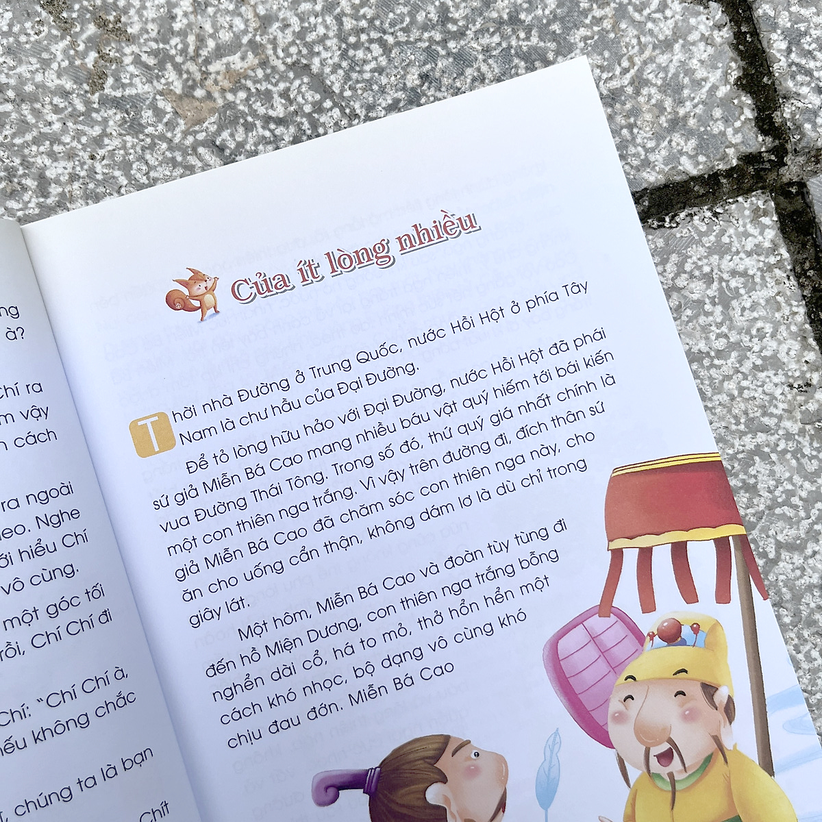 truyện hay mỗi ngày - bồi dưỡng thái độ tốt