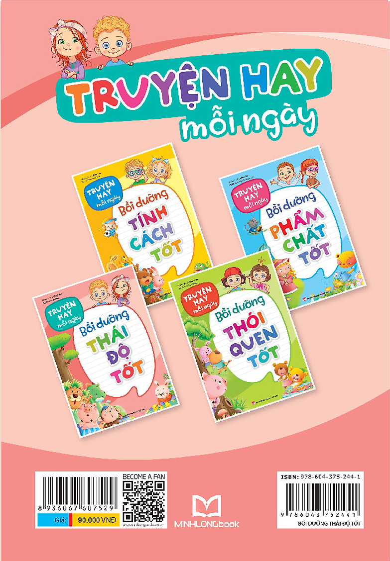 truyện hay mỗi ngày - bồi dưỡng thái độ tốt