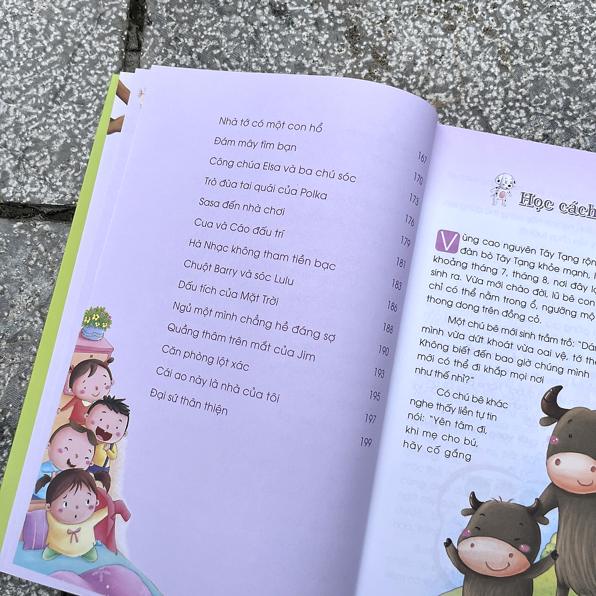 truyện hay mỗi ngày - bồi dưỡng thói quen tốt