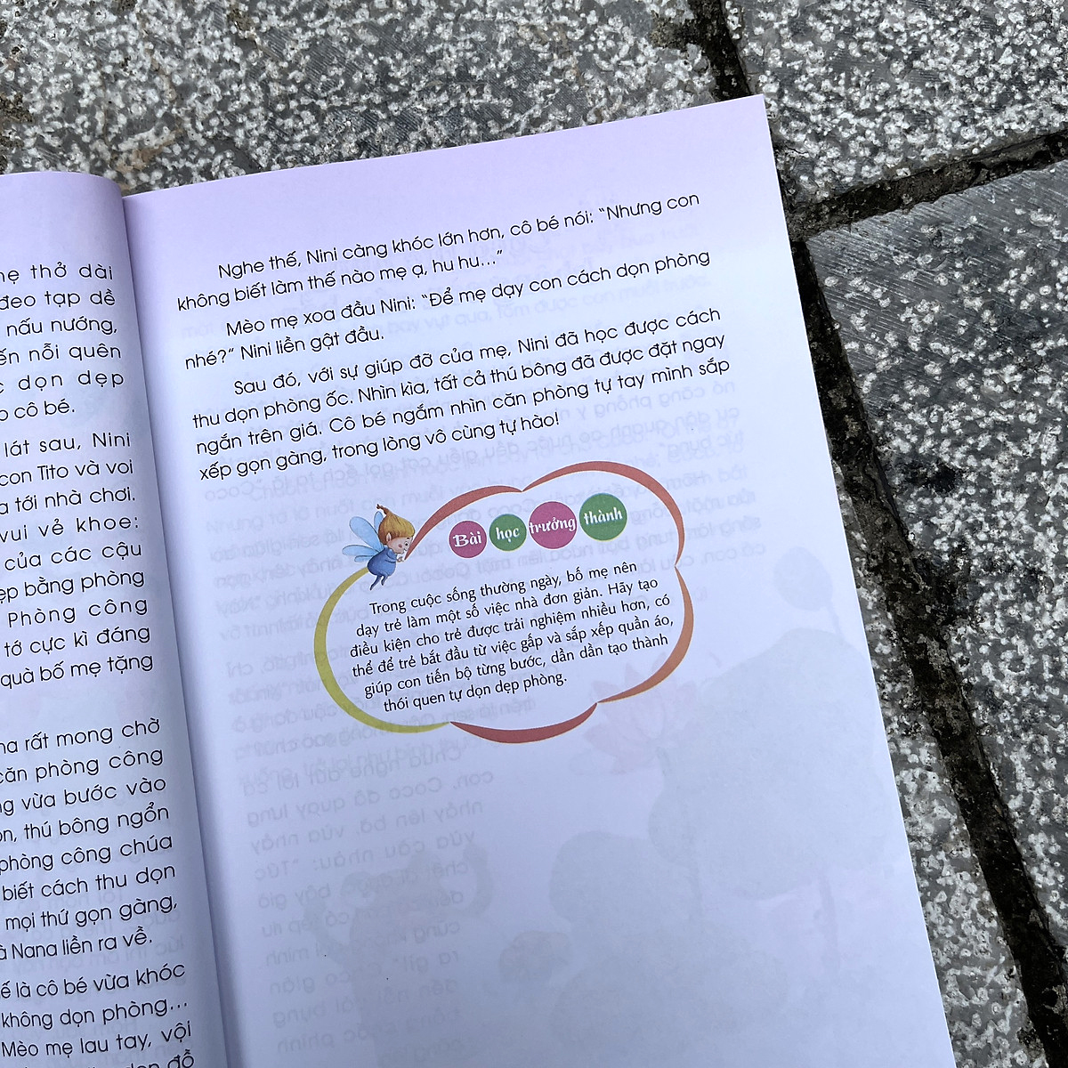 truyện hay mỗi ngày - bồi dưỡng thói quen tốt