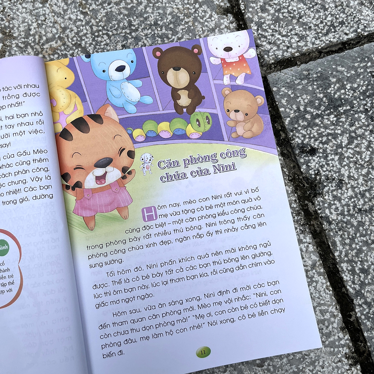 truyện hay mỗi ngày - bồi dưỡng thói quen tốt