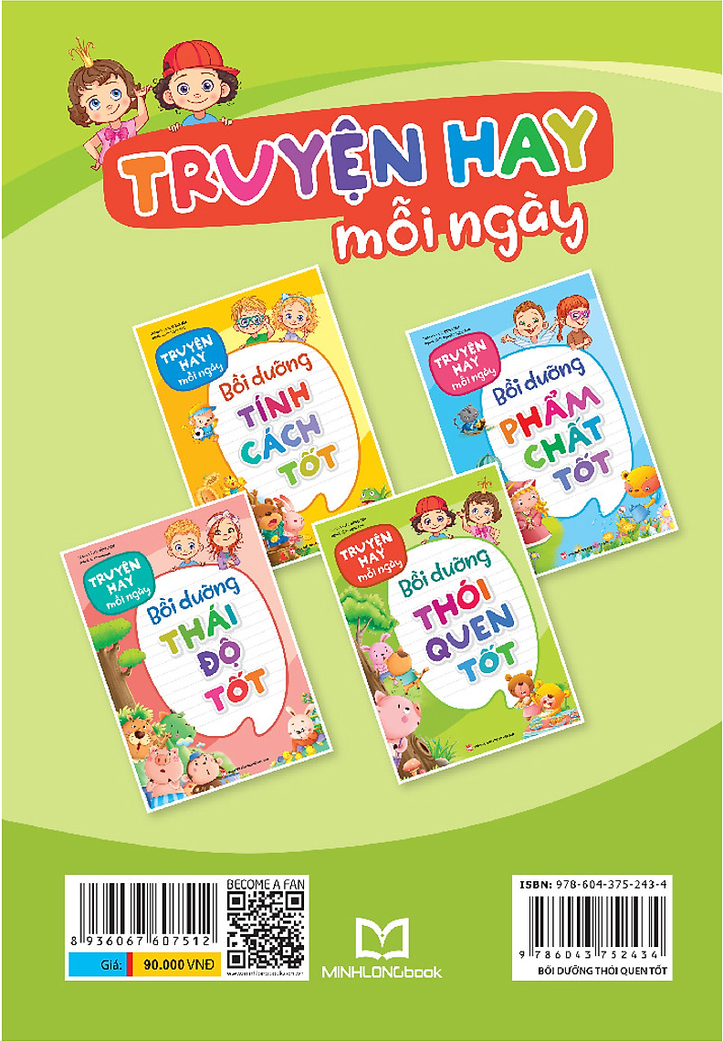 truyện hay mỗi ngày - bồi dưỡng thói quen tốt