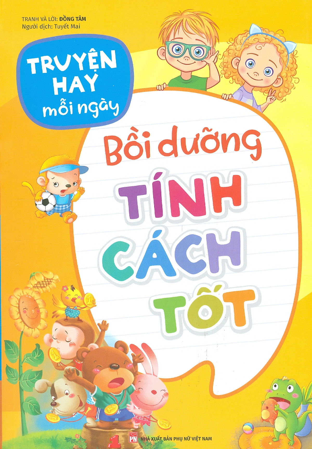 truyện hay mỗi ngày - bồi dưỡng tính cách tốt