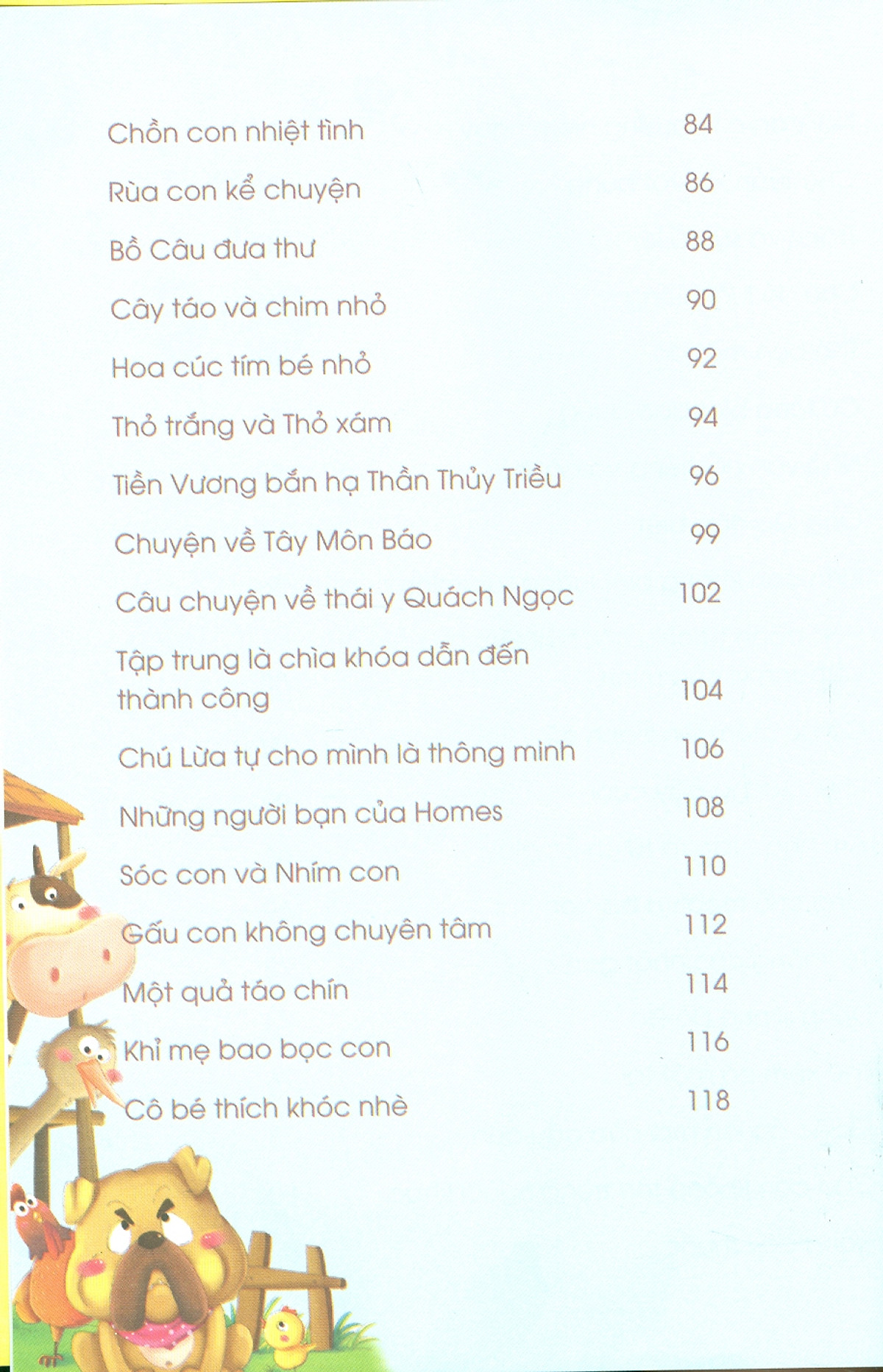 truyện hay mỗi ngày - bồi dưỡng tính cách tốt