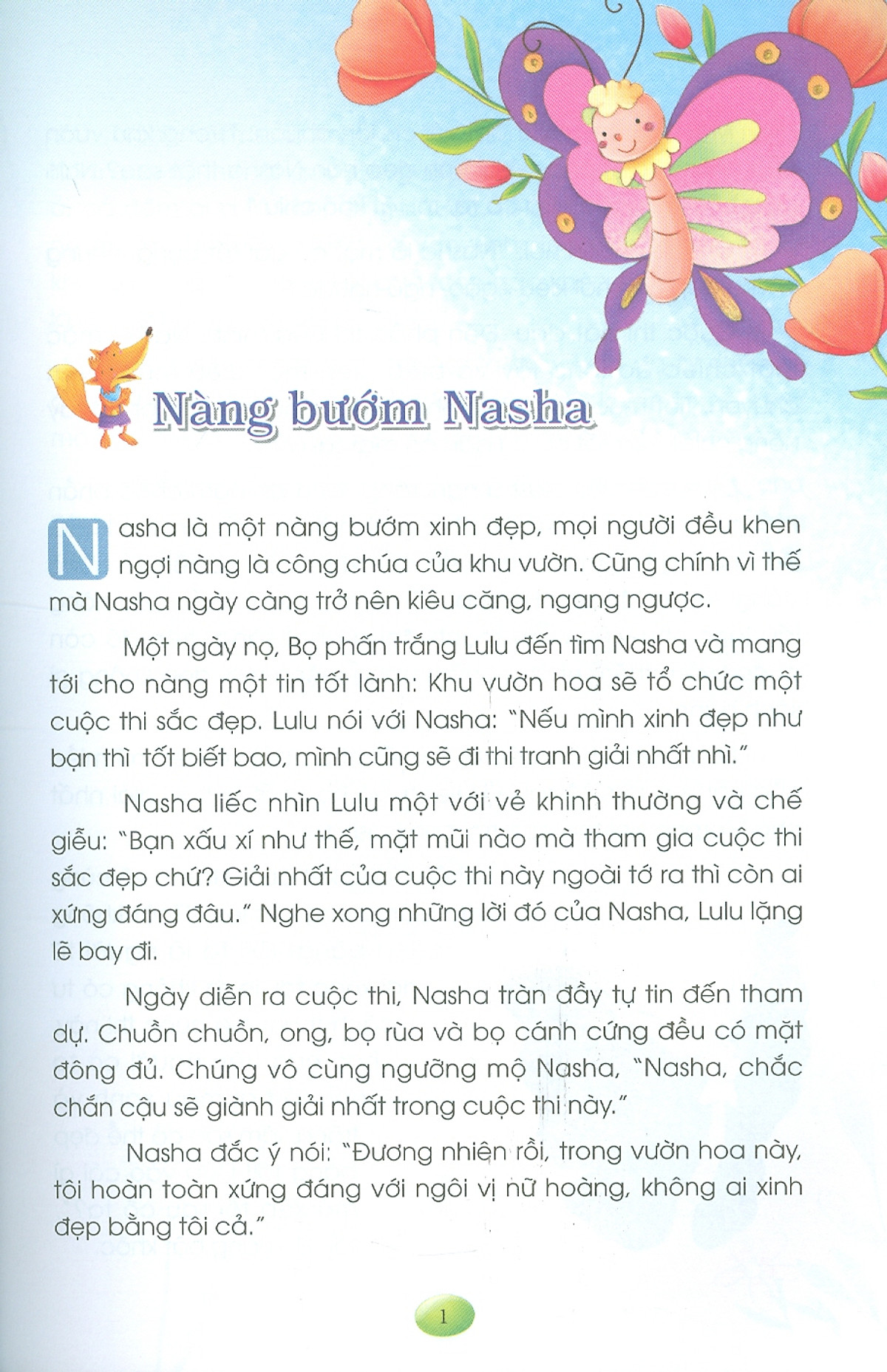 truyện hay mỗi ngày - bồi dưỡng tính cách tốt