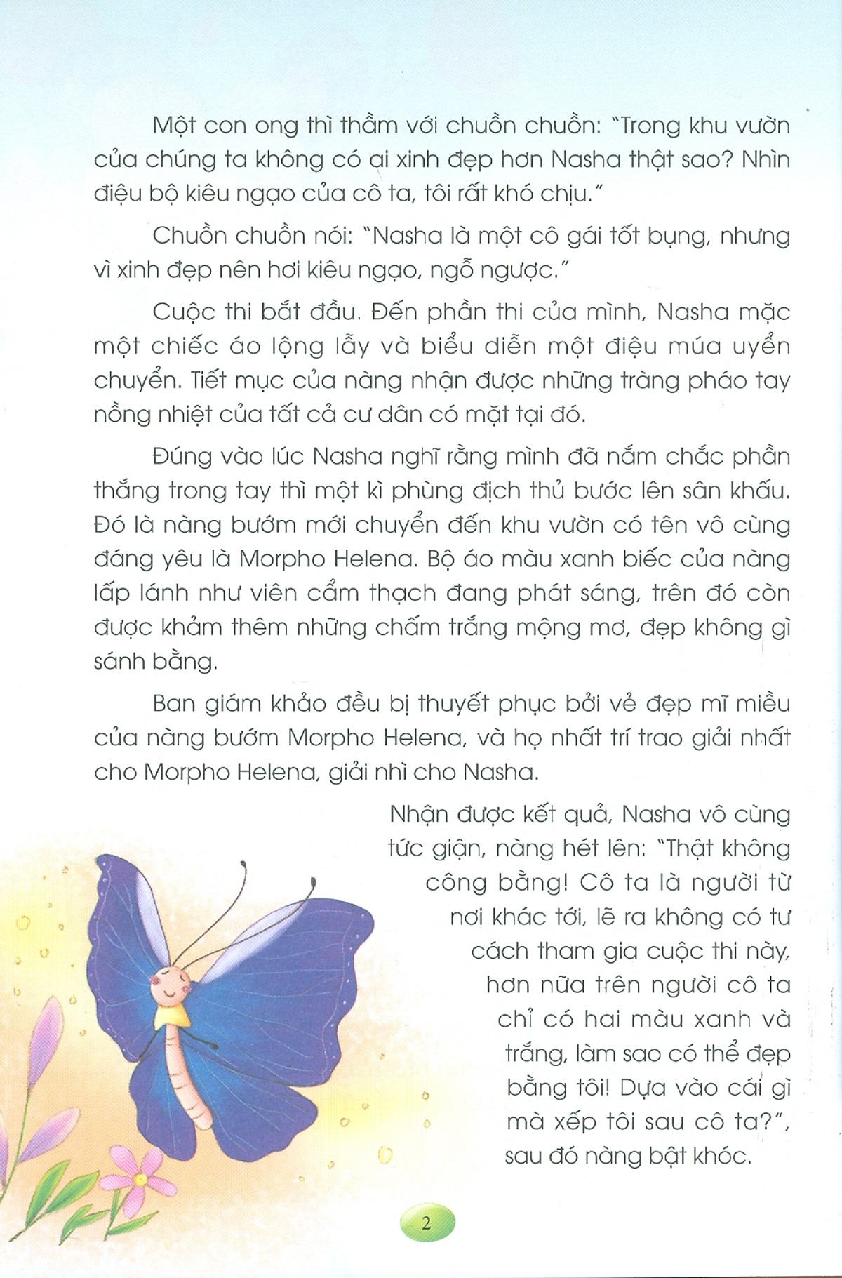 truyện hay mỗi ngày - bồi dưỡng tính cách tốt