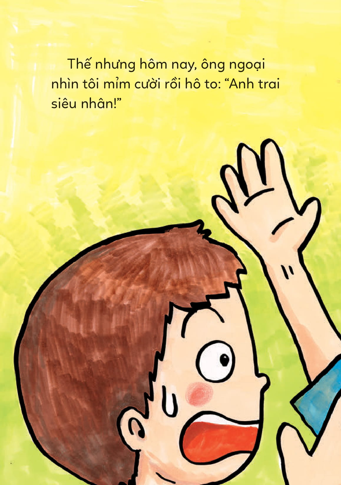 truyện hay nhật bản cho tuổi tiểu học - anh trai siêu nhân