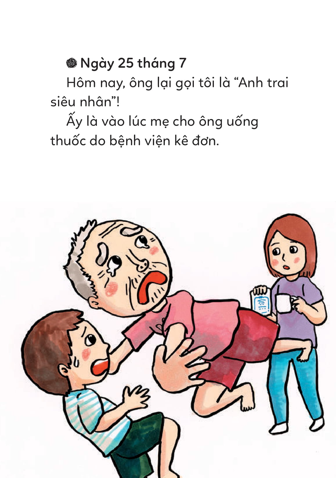 truyện hay nhật bản cho tuổi tiểu học - anh trai siêu nhân