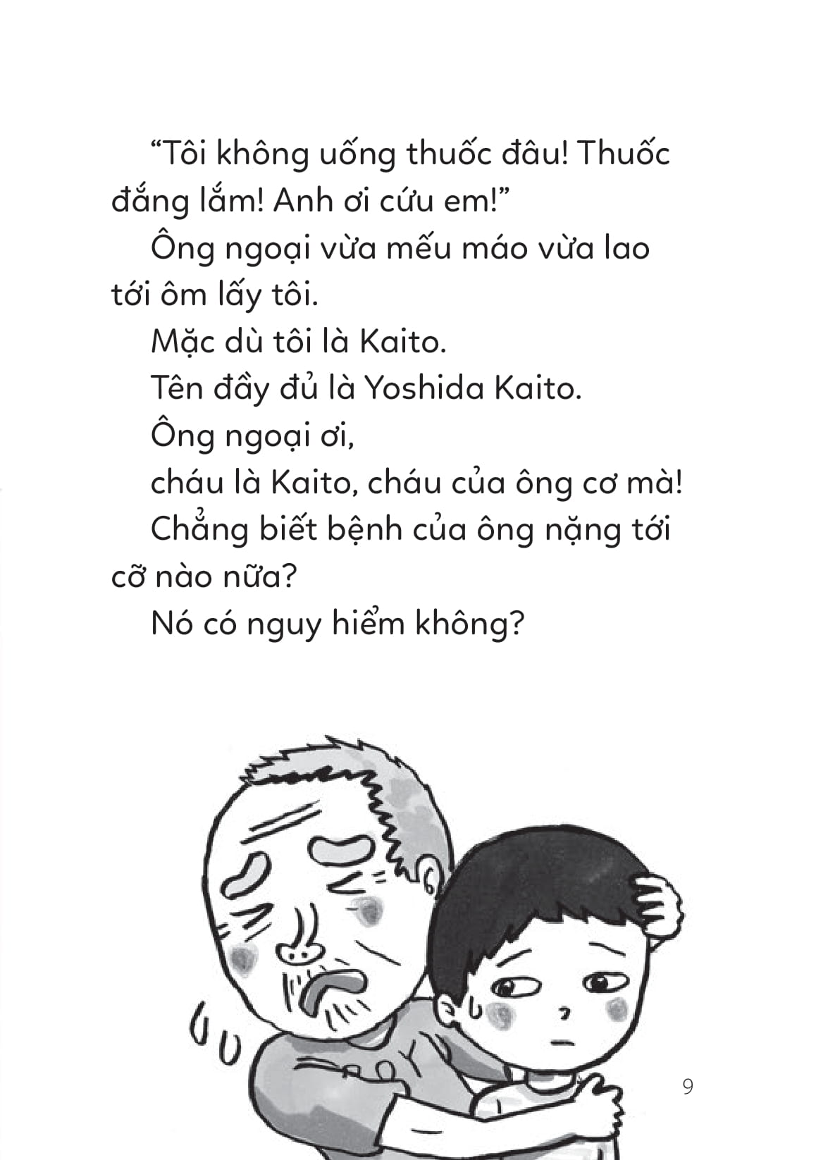 truyện hay nhật bản cho tuổi tiểu học - anh trai siêu nhân