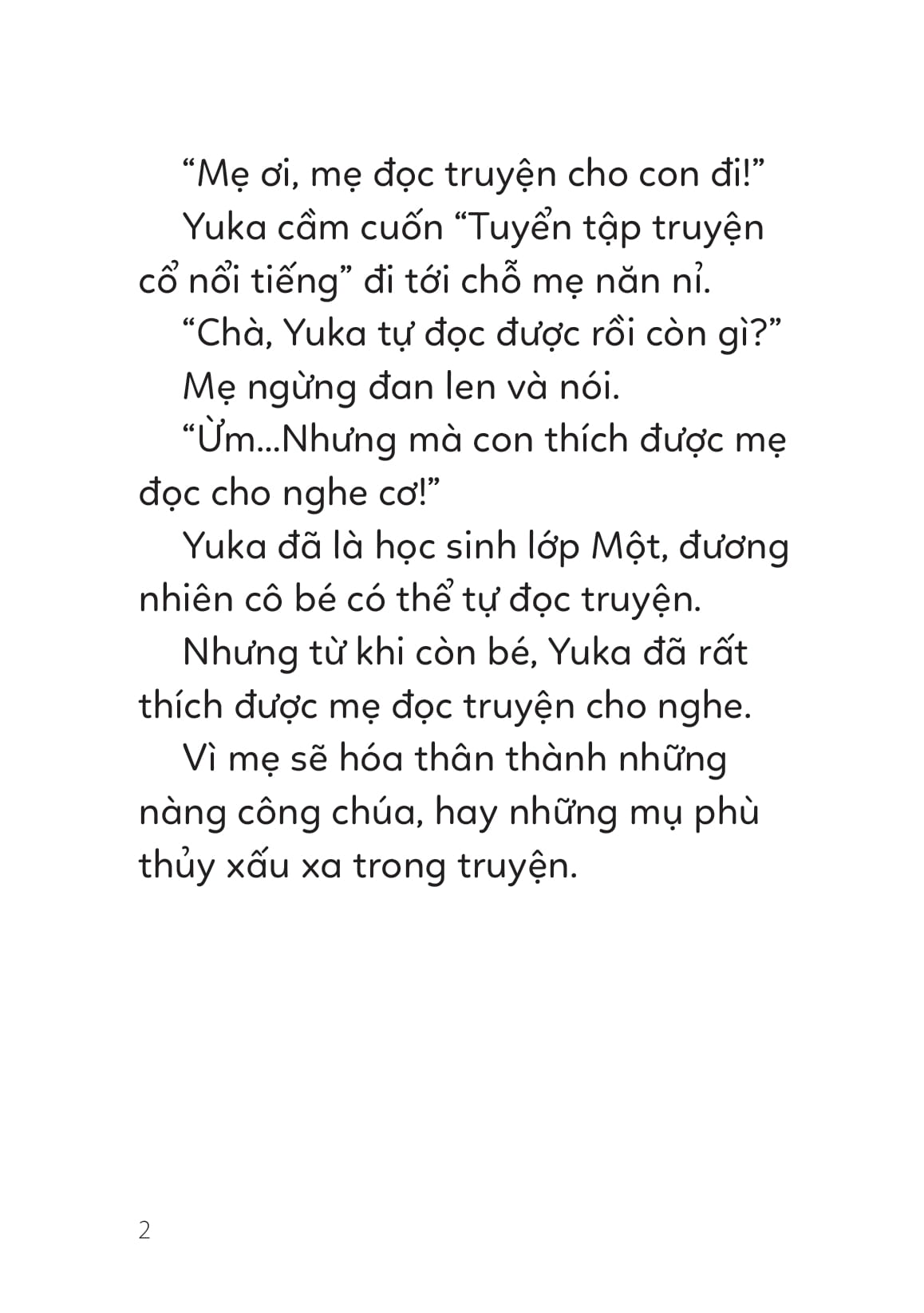 truyện hay nhật bản cho tuổi tiểu học - cậu đọc truyện cho tớ nghe với