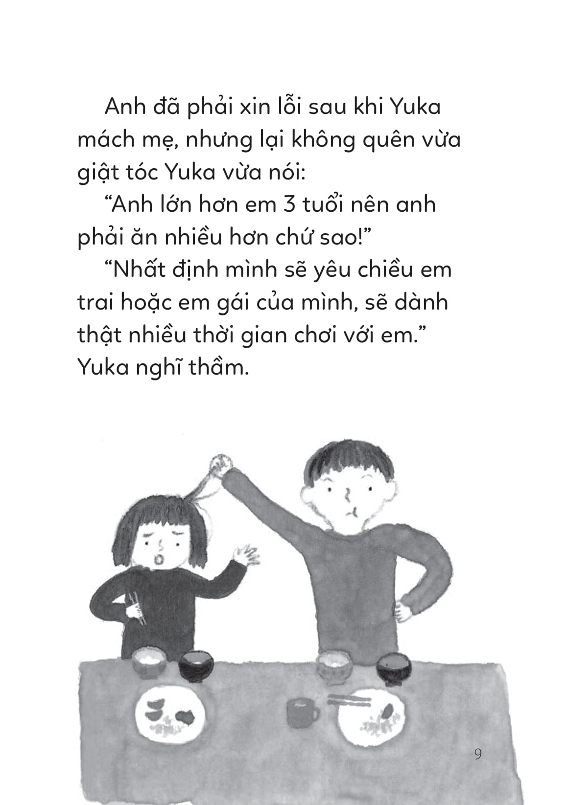 truyện hay nhật bản cho tuổi tiểu học - cậu đọc truyện cho tớ nghe với