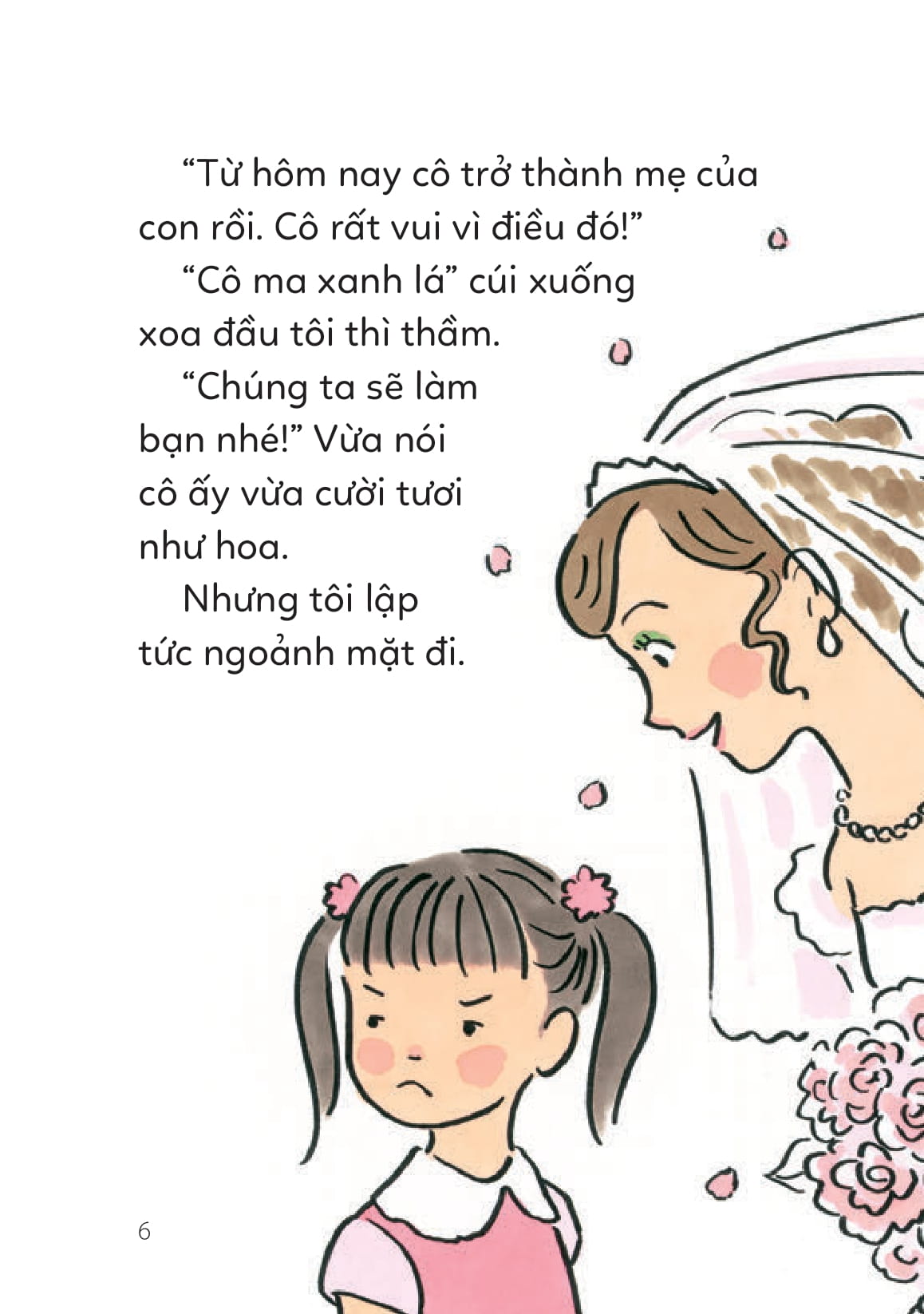 truyện hay nhật bản cho tuổi tiểu học - "cô ma xanh lá"