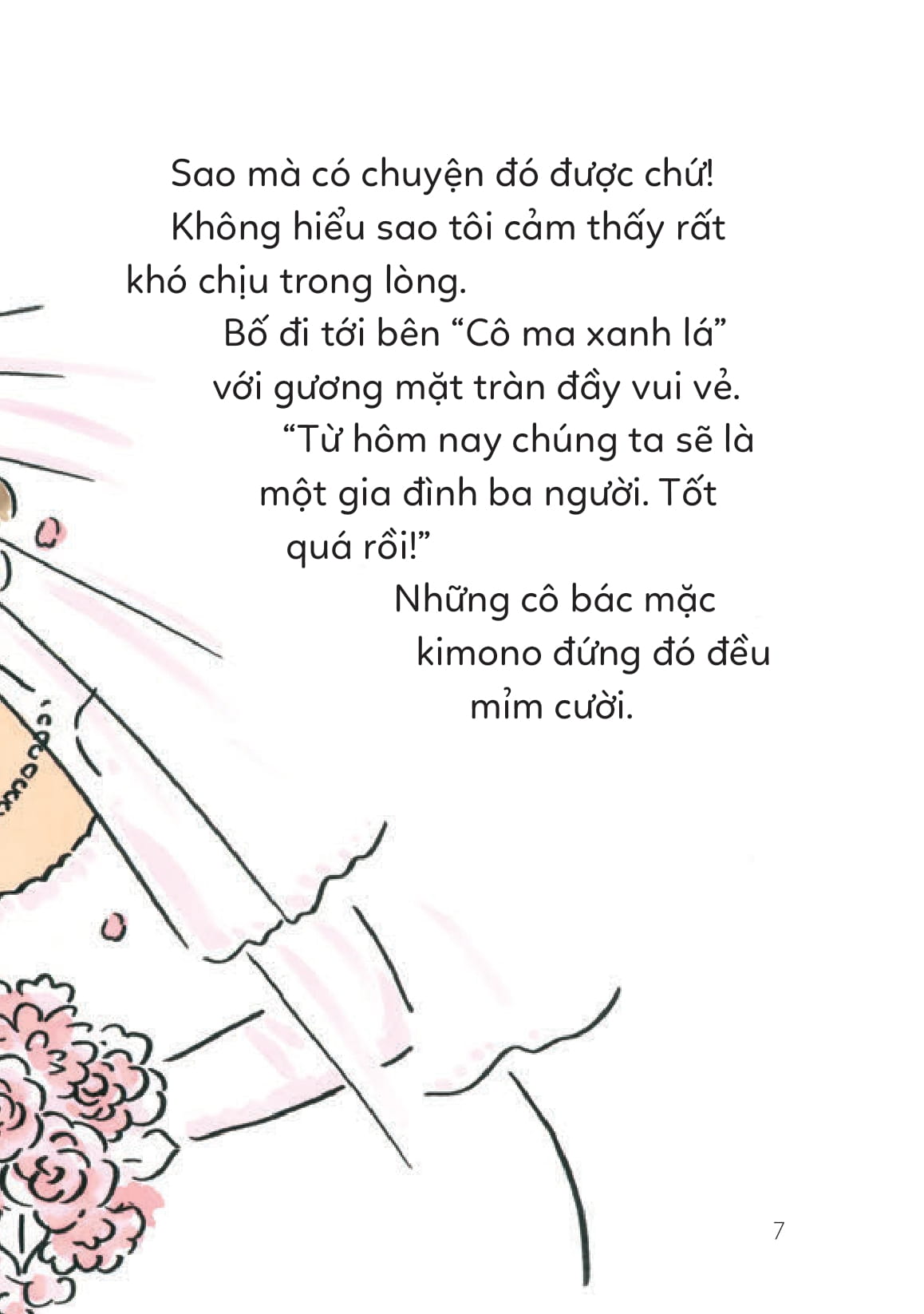 truyện hay nhật bản cho tuổi tiểu học - "cô ma xanh lá"