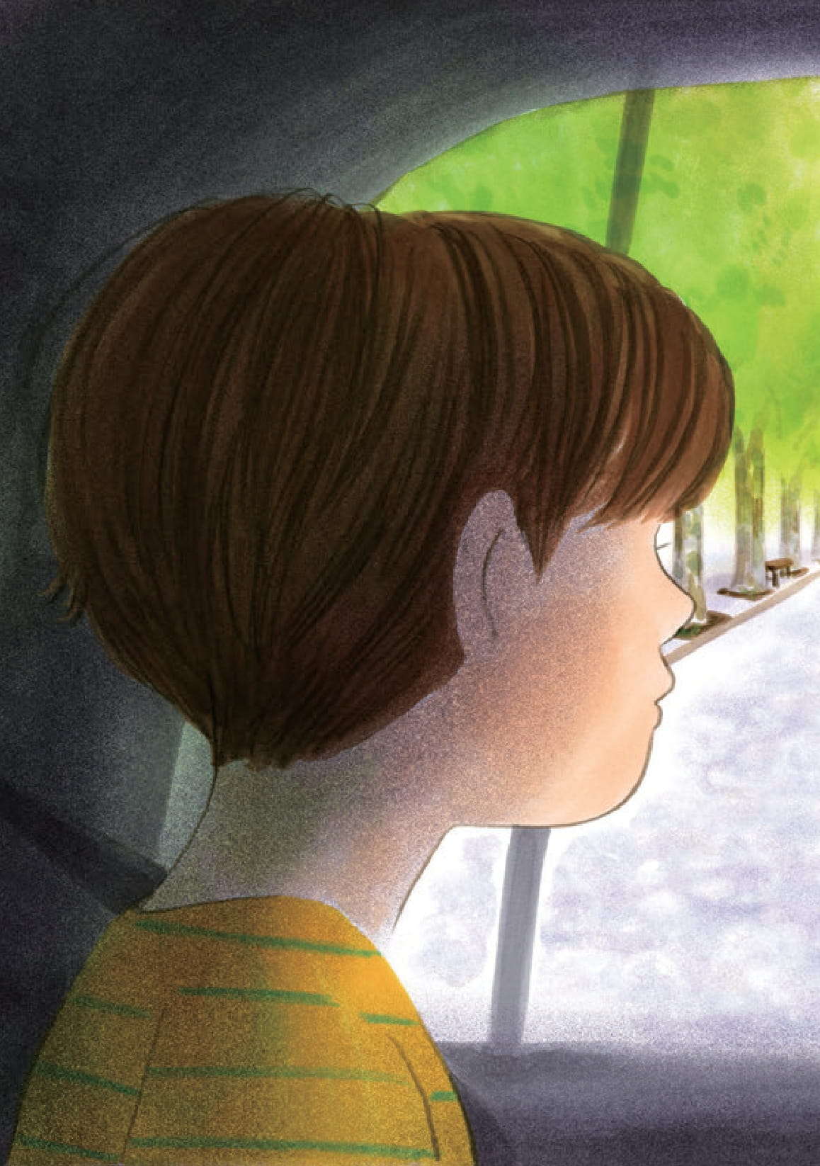 truyện hay nhật bản cho tuổi tiểu học - tom và người tí hon lúc 3 giờ