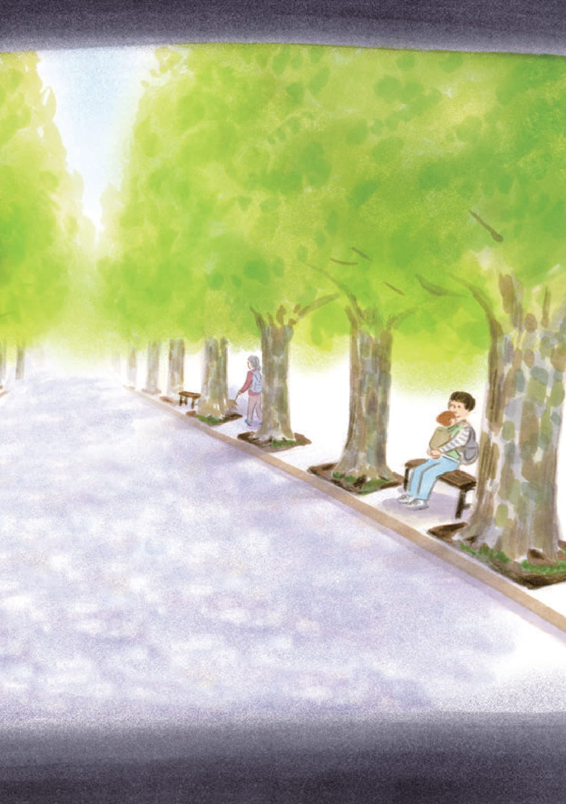 truyện hay nhật bản cho tuổi tiểu học - tom và người tí hon lúc 3 giờ