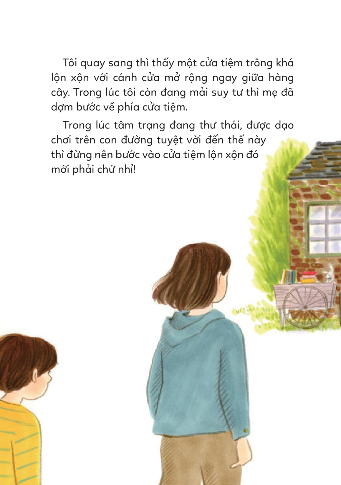 truyện hay nhật bản cho tuổi tiểu học - tom và người tí hon lúc 3 giờ