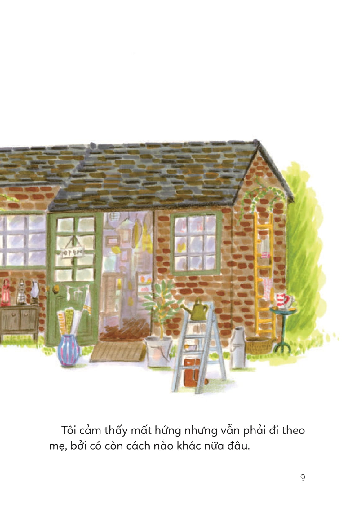 truyện hay nhật bản cho tuổi tiểu học - tom và người tí hon lúc 3 giờ