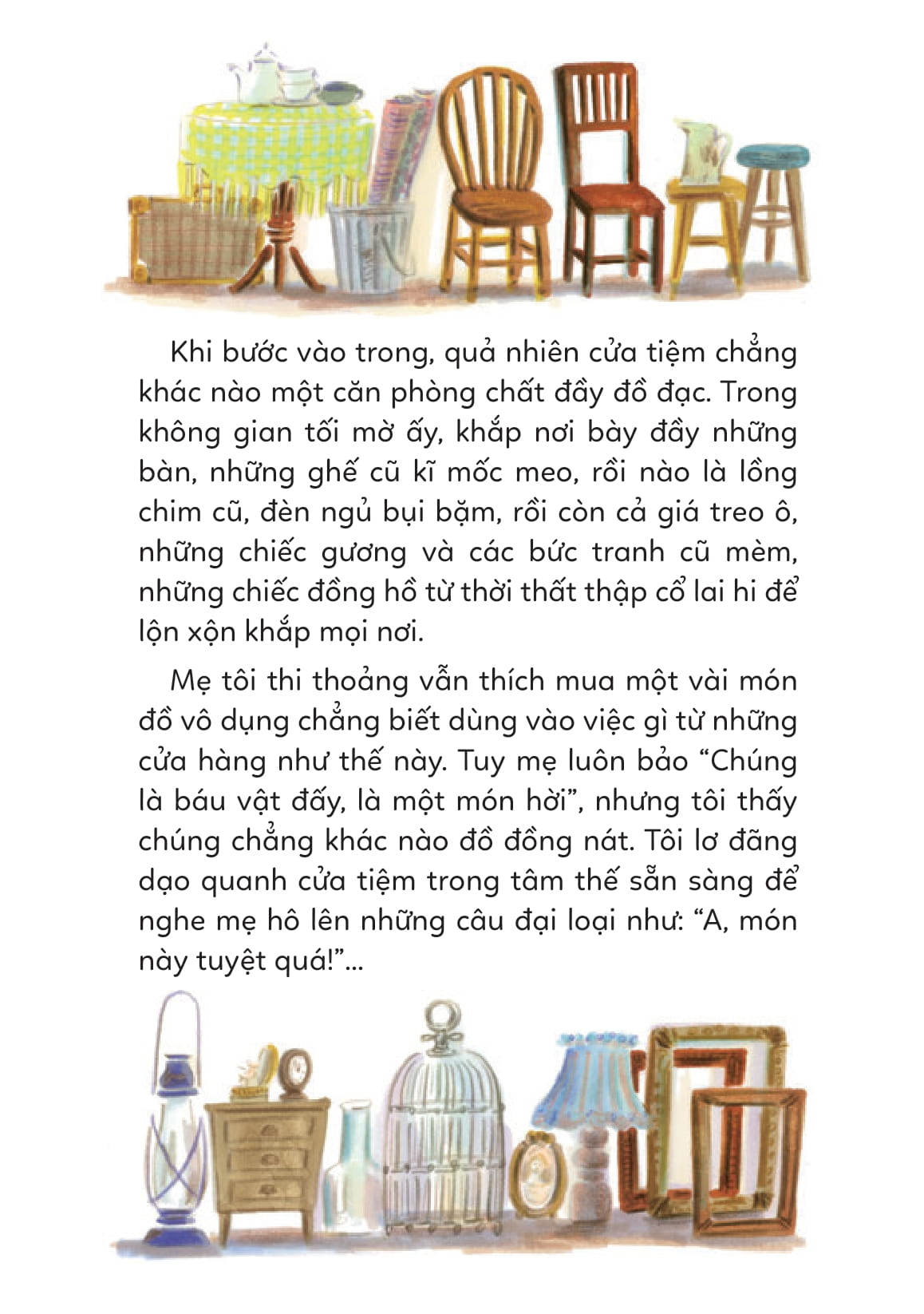 truyện hay nhật bản cho tuổi tiểu học - tom và người tí hon lúc 3 giờ