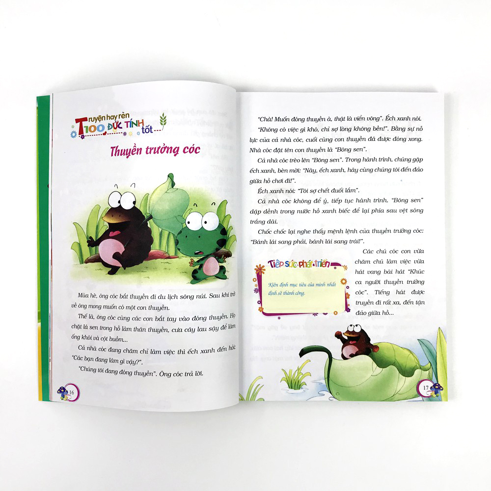 truyện hay rèn đức tính tốt (tái bản 2021)