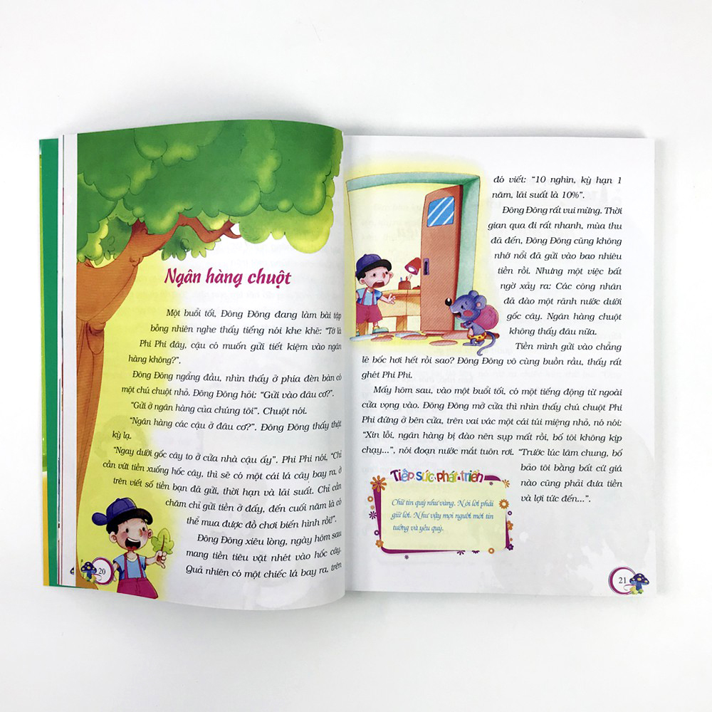 truyện hay rèn đức tính tốt (tái bản 2021)