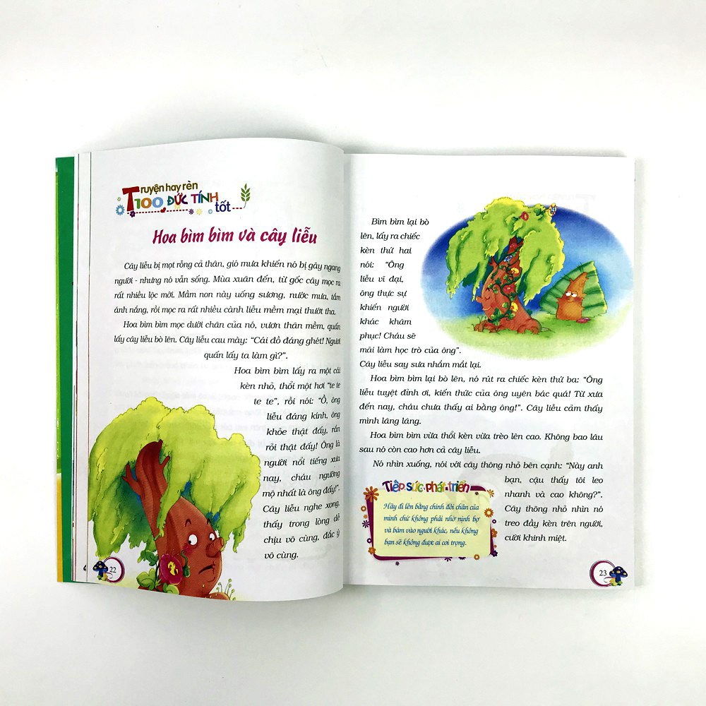 truyện hay rèn đức tính tốt (tái bản 2021)