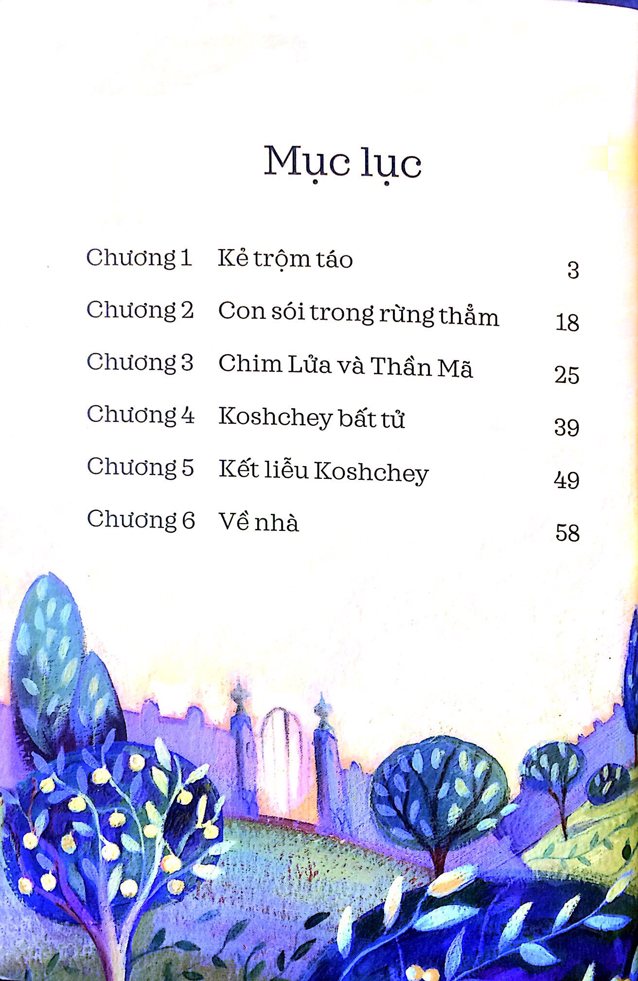 truyện hay thế giới cho thiếu nhi - chim lửa