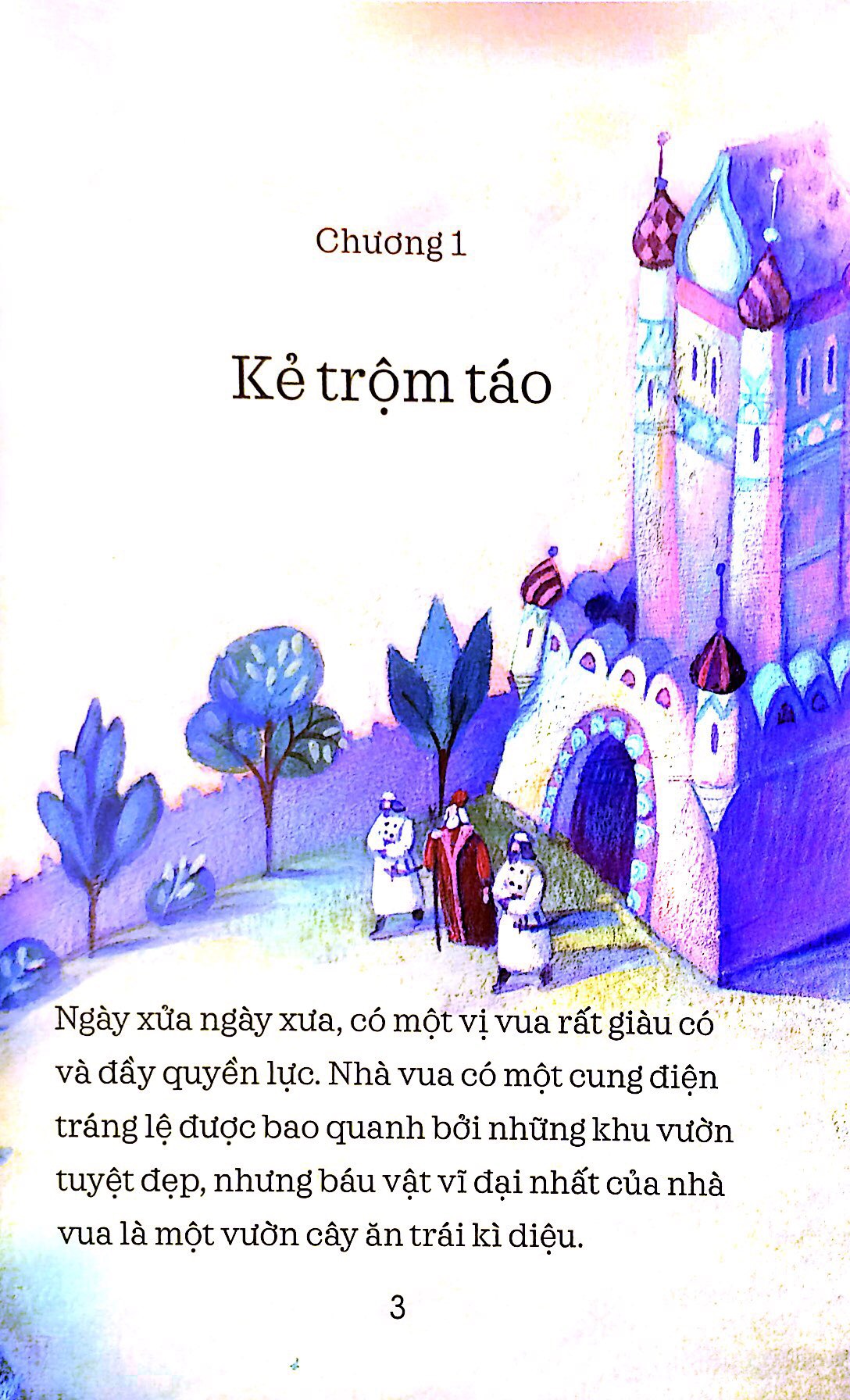 truyện hay thế giới cho thiếu nhi - chim lửa