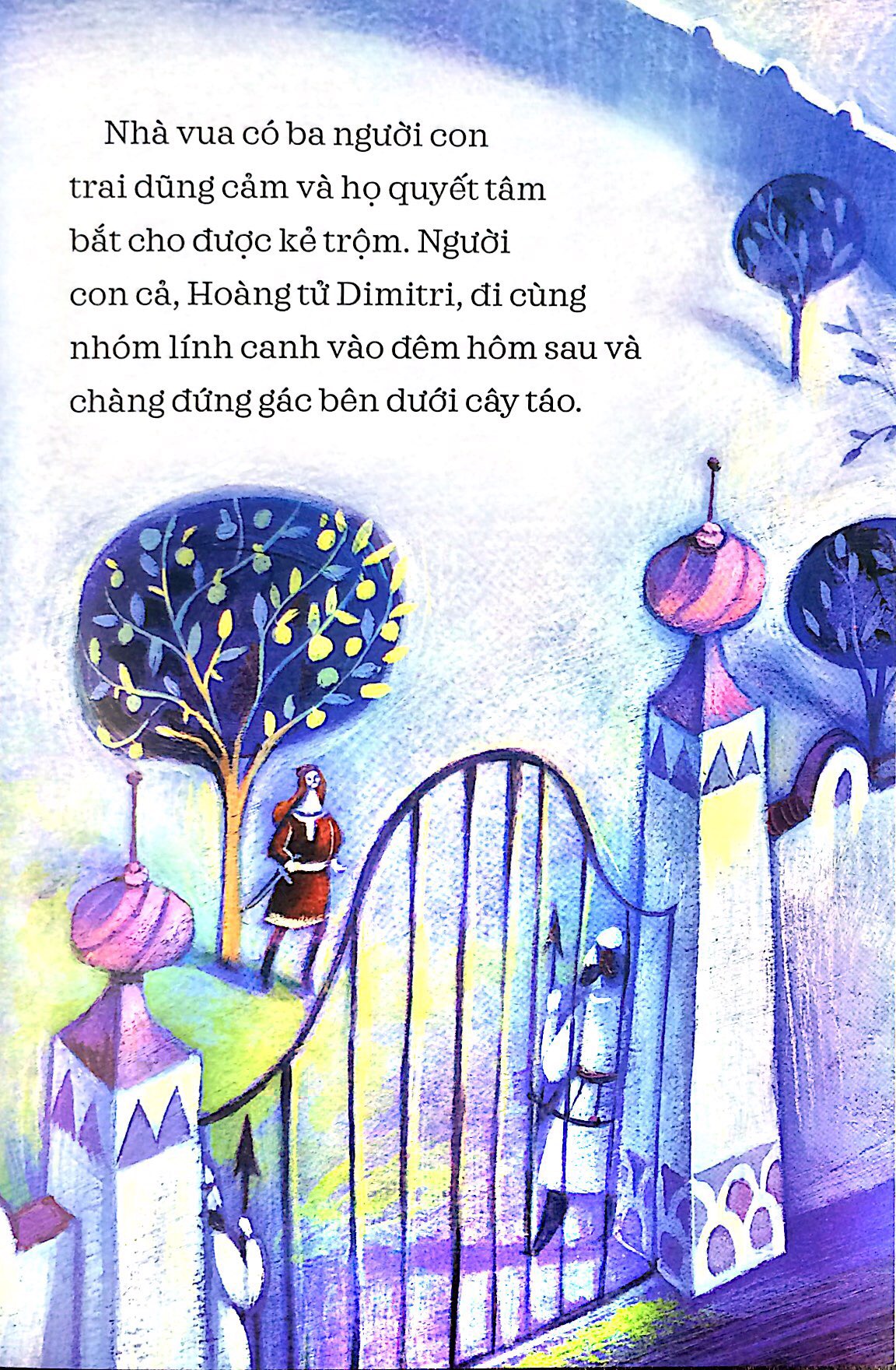 truyện hay thế giới cho thiếu nhi - chim lửa