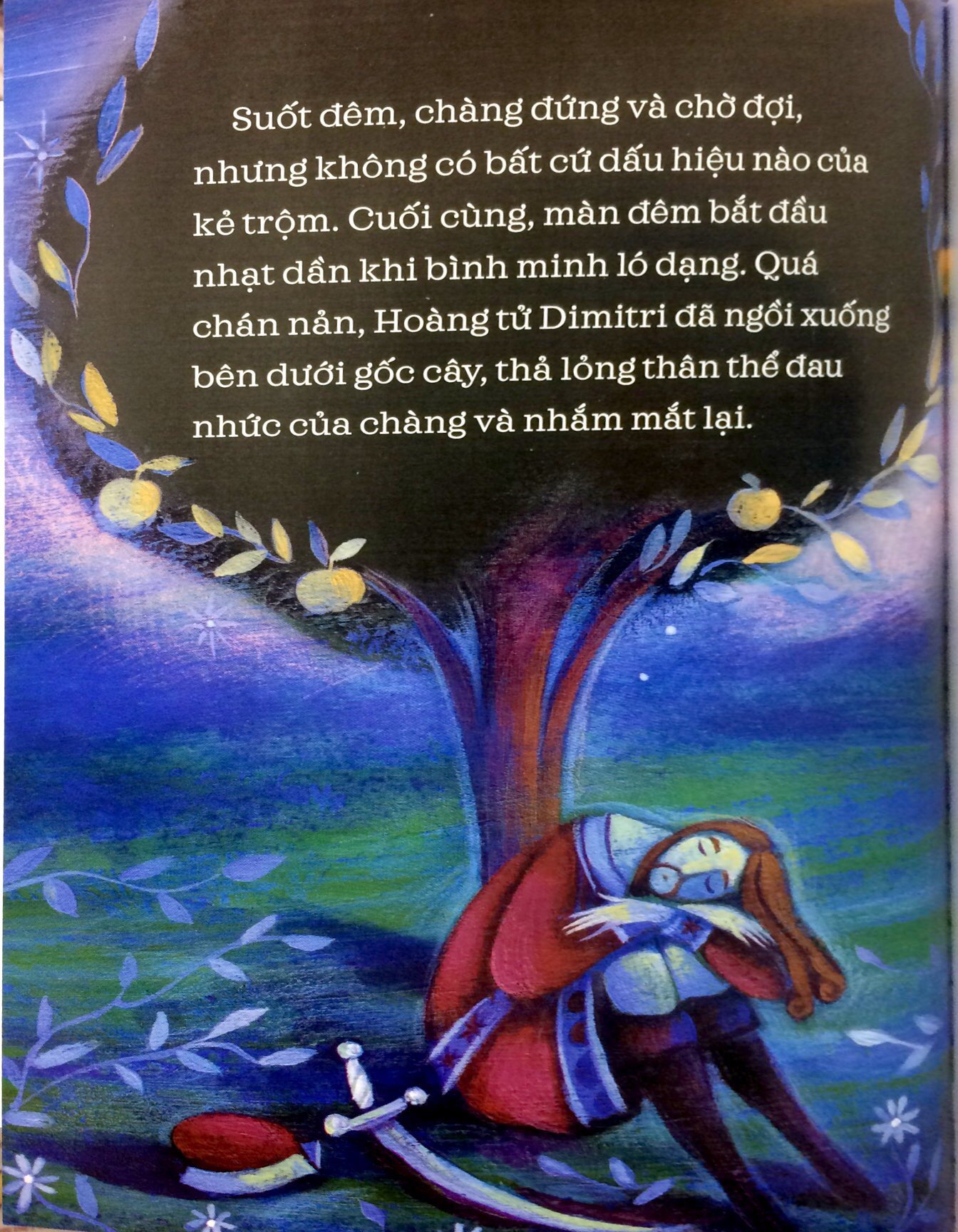 truyện hay thế giới cho thiếu nhi - chim lửa