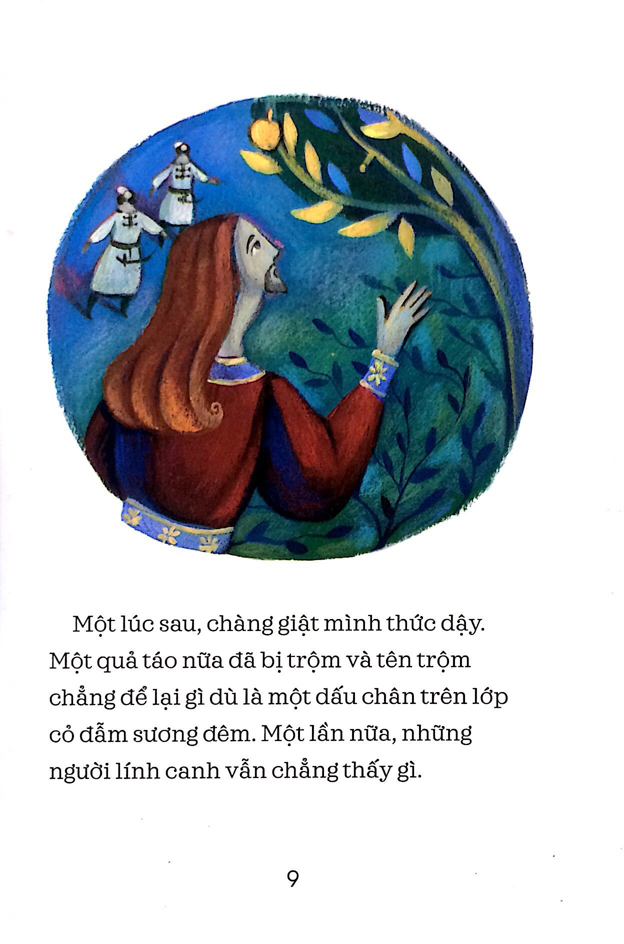 truyện hay thế giới cho thiếu nhi - chim lửa