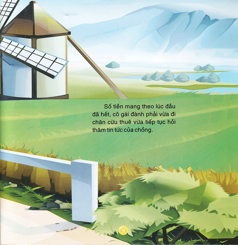 truyện hoàng tử và công chúa - cô gái chăn cừu