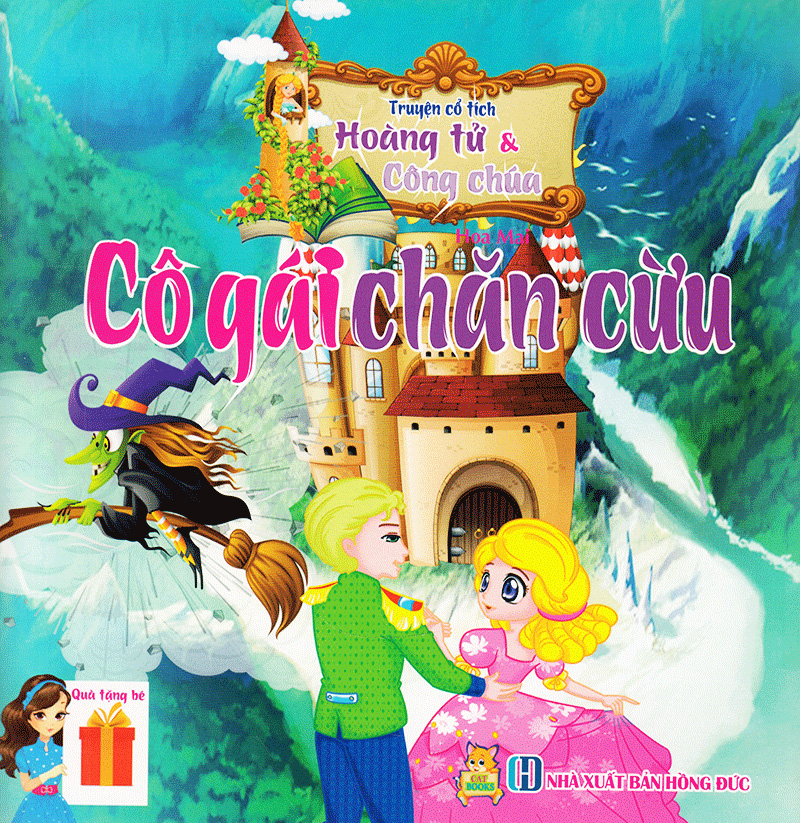 truyện hoàng tử và công chúa - cô gái chăn cừu