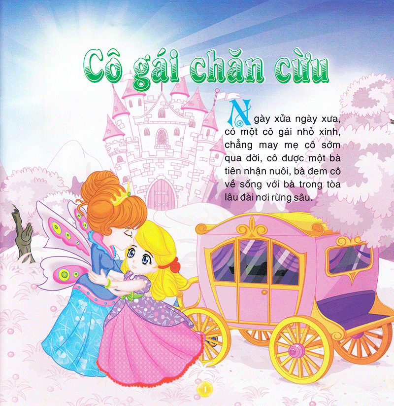 truyện hoàng tử và công chúa - cô gái chăn cừu