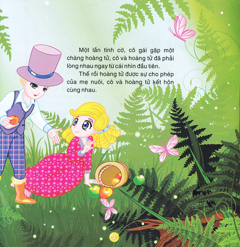 truyện hoàng tử và công chúa - cô gái chăn cừu