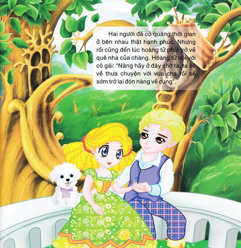 truyện hoàng tử và công chúa - cô gái chăn cừu