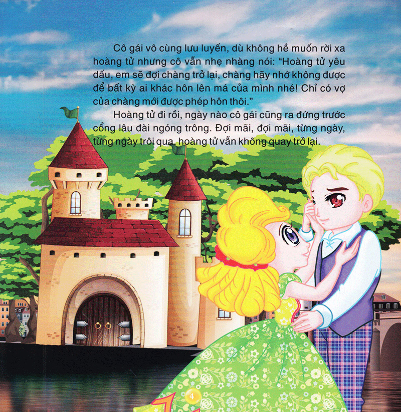 truyện hoàng tử và công chúa - cô gái chăn cừu