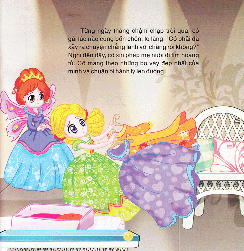 truyện hoàng tử và công chúa - cô gái chăn cừu