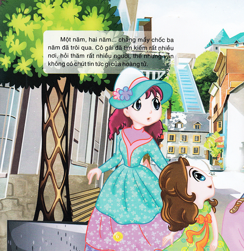 truyện hoàng tử và công chúa - cô gái chăn cừu