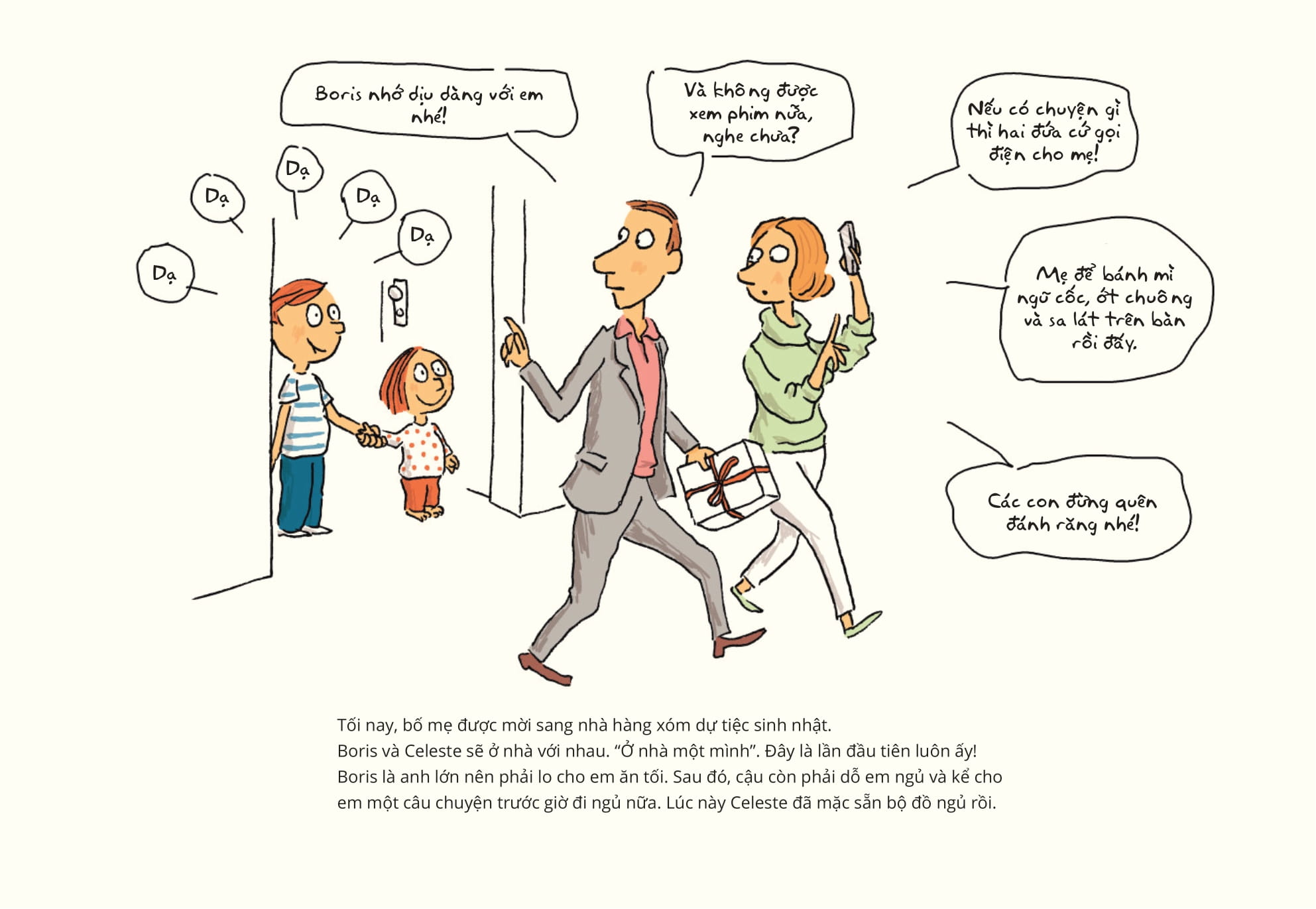 Truyen Hoi Hop Truoc Gio Di Ngu