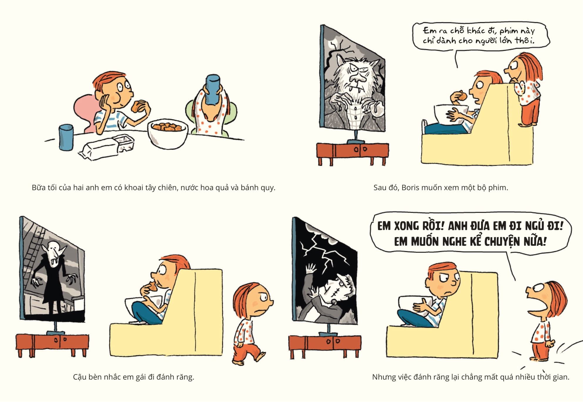 Truyen Hoi Hop Truoc Gio Di Ngu