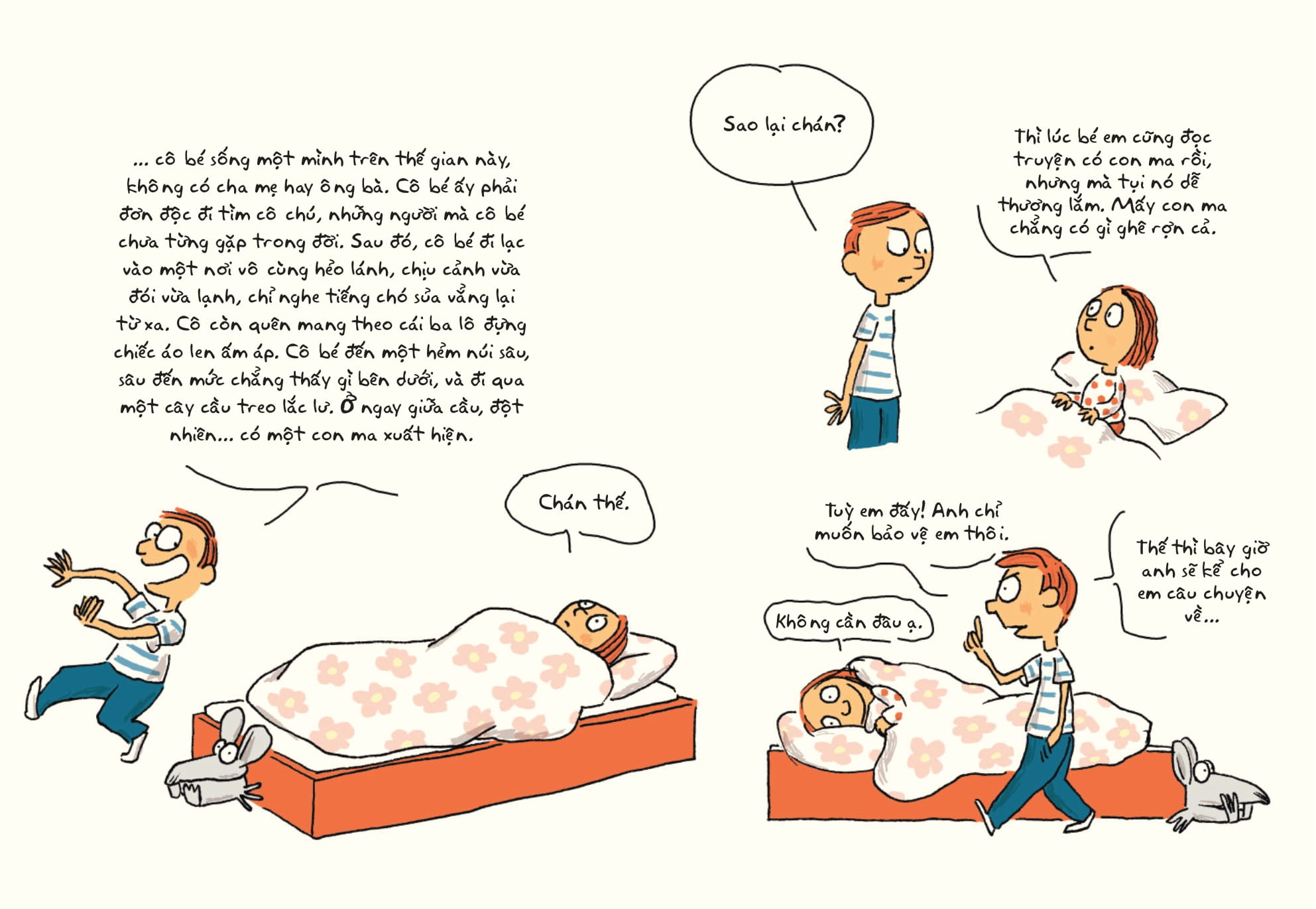 Truyen Hoi Hop Truoc Gio Di Ngu