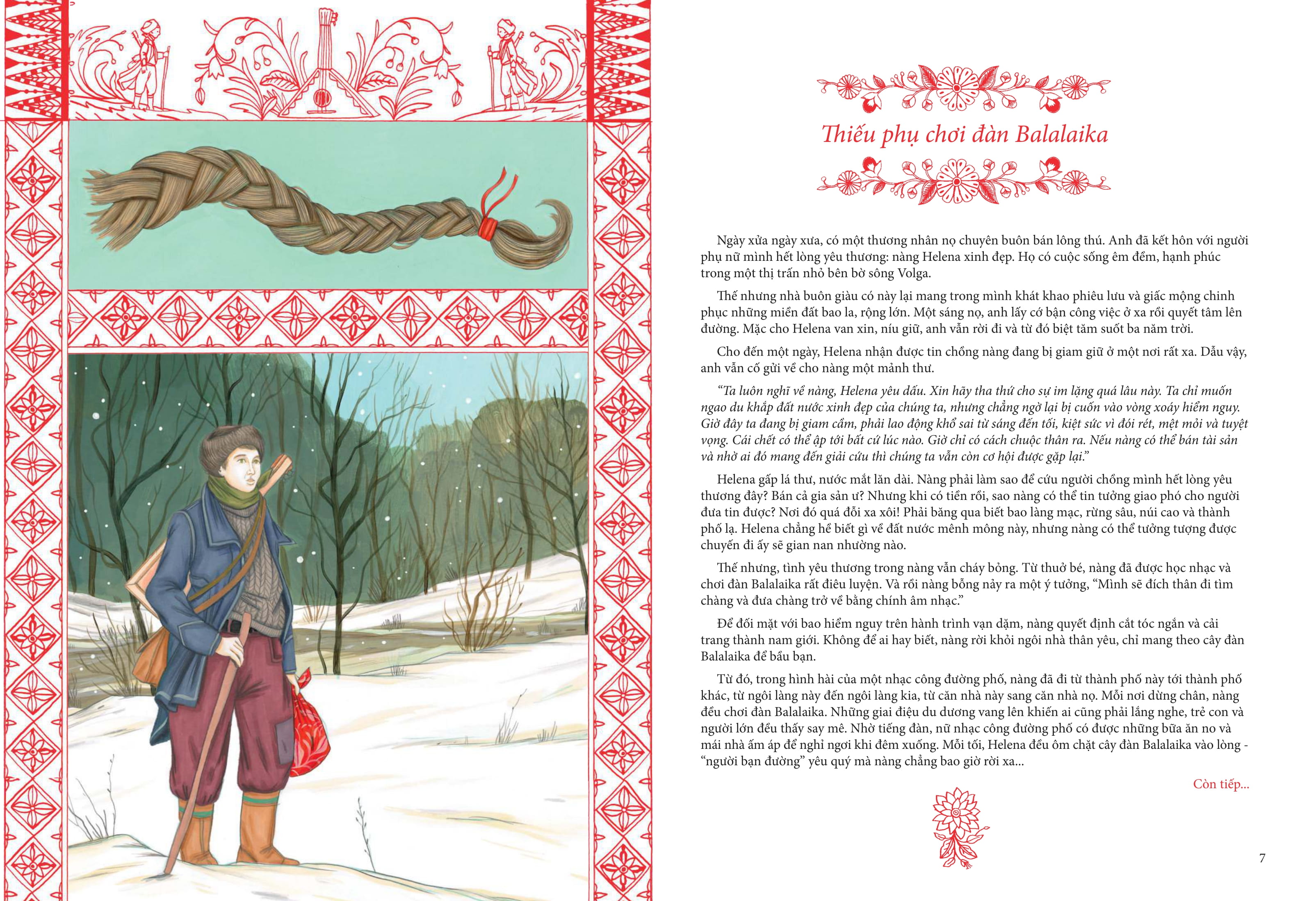 Truyen Ke Ben Cay Dan Balalaika
